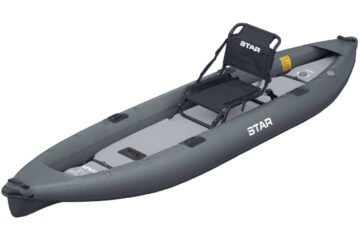 Inflatable Fishing Kayak