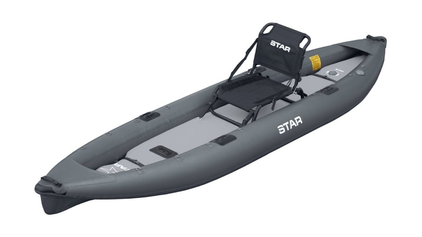 Inflatable Fishing Kayak