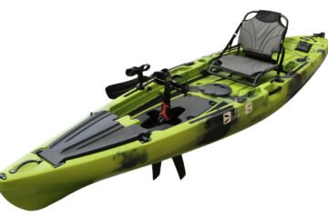 fishing kayak with pedals